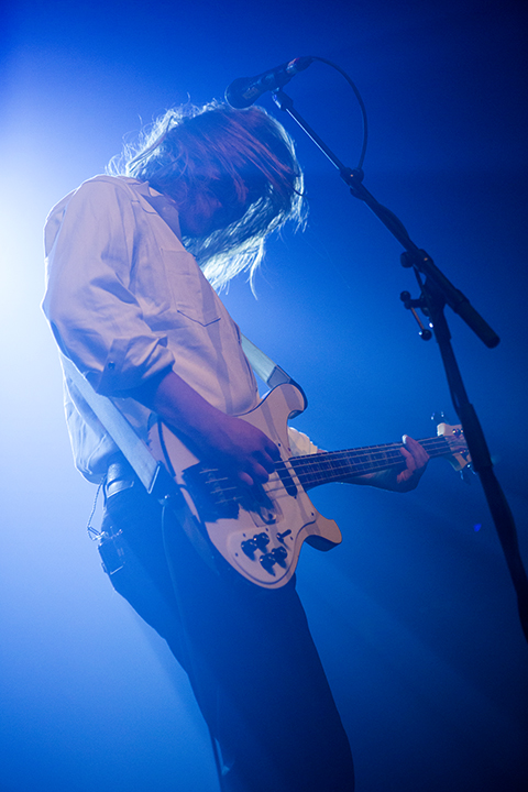 The Vaccines @ AB, picture 5, photographed by Kristof Hayen - FrontView Magazine