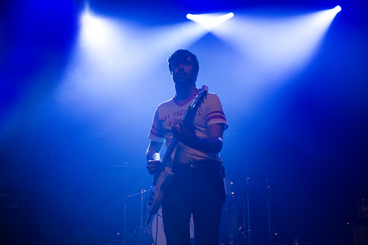 The Vaccines @ AB, picture 8, photographed by Kristof Hayen - FrontView Magazine