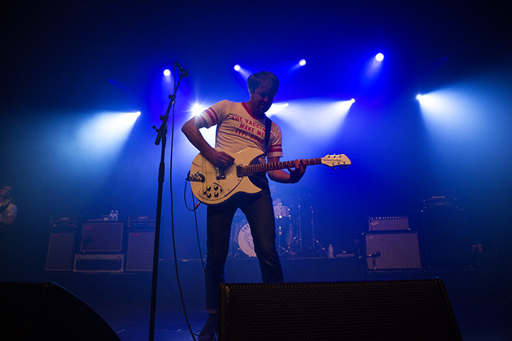 The Vaccines @ AB, picture 12, photographed by Kristof Hayen - FrontView Magazine
