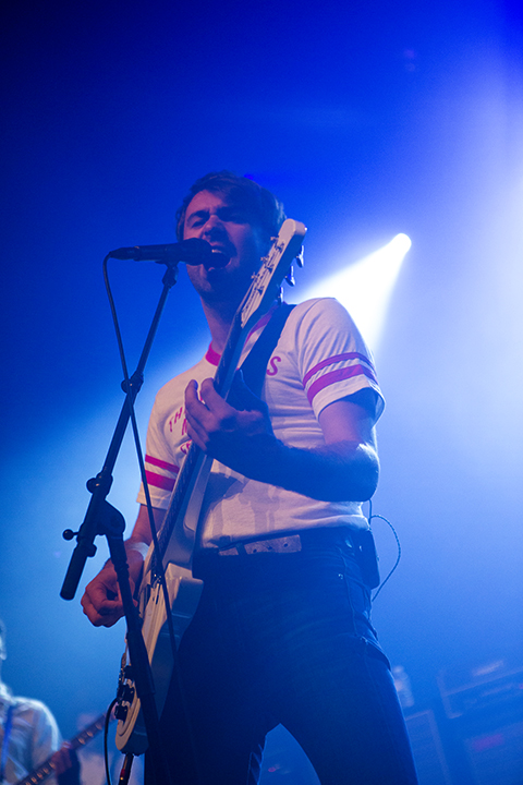 The Vaccines @ AB, picture 13, photographed by Kristof Hayen - FrontView Magazine