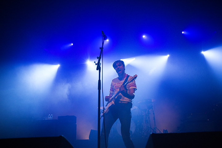 The Vaccines @ AB, picture 14, photographed by Kristof Hayen - FrontView Magazine