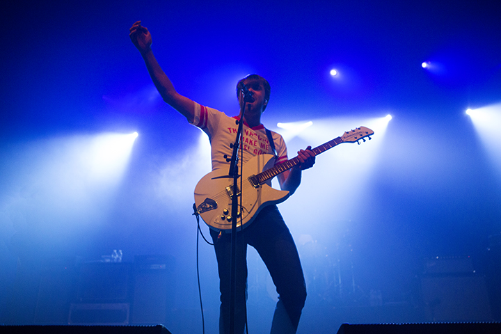 The Vaccines @ AB, picture 15, photographed by Kristof Hayen - FrontView Magazine