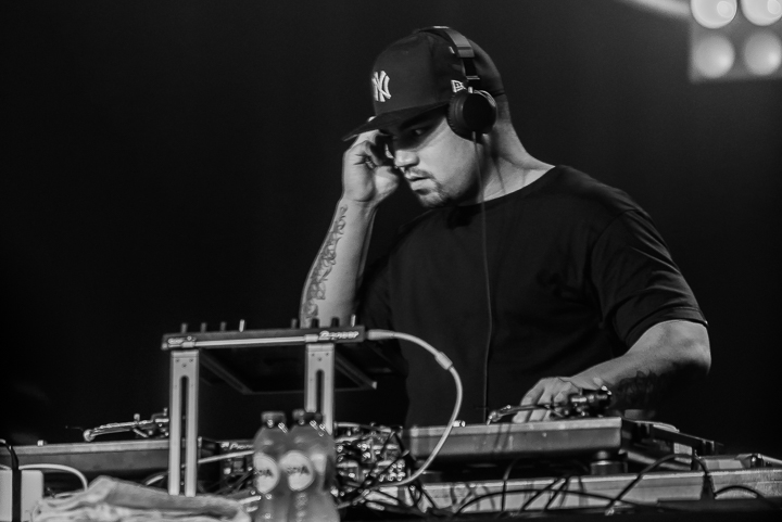 XZIBIT @ Concertzaal Vooruit, picture 1, photographed by Jonas Wallecan - FrontView Magazine