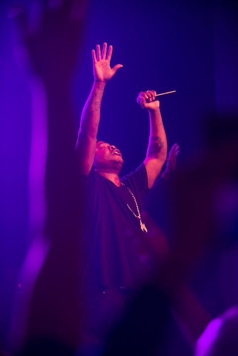 XZIBIT @ Concertzaal Vooruit, picture 3, photographed by Jonas Wallecan - FrontView Magazine