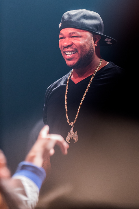 XZIBIT @ Concertzaal Vooruit, picture 4, photographed by Jonas Wallecan - FrontView Magazine