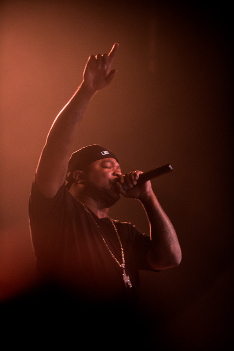 XZIBIT @ Concertzaal Vooruit, picture 5, photographed by Jonas Wallecan - FrontView Magazine