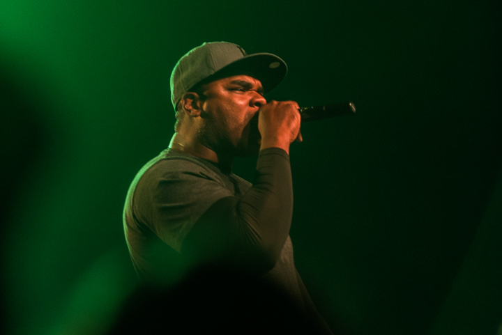 XZIBIT @ Concertzaal Vooruit, picture 6, photographed by Jonas Wallecan - FrontView Magazine