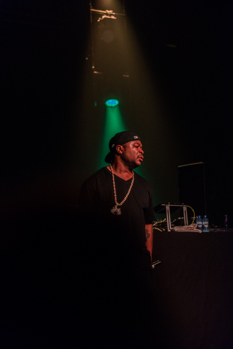 XZIBIT @ Concertzaal Vooruit, picture 7, photographed by Jonas Wallecan - FrontView Magazine