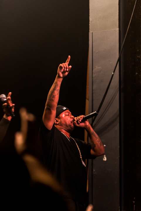 XZIBIT @ Concertzaal Vooruit, picture 9, photographed by Jonas Wallecan - FrontView Magazine