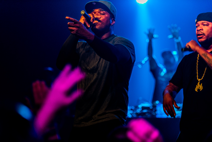 XZIBIT @ Concertzaal Vooruit, picture 10, photographed by Jonas Wallecan - FrontView Magazine