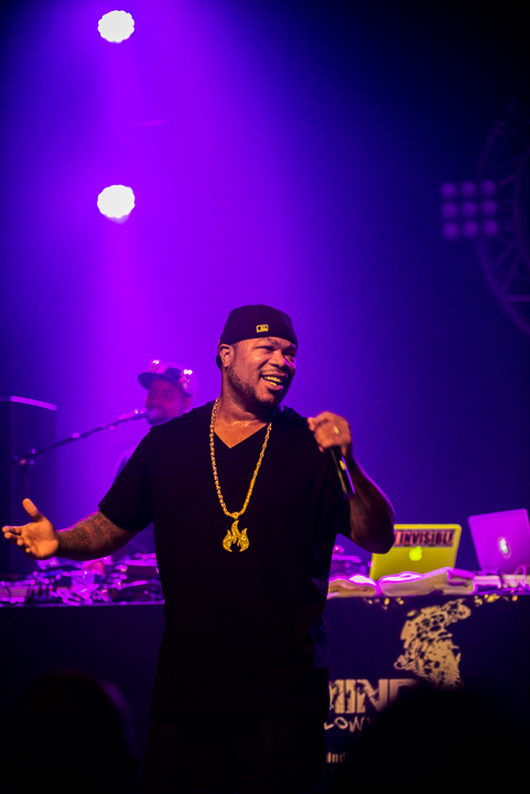 XZIBIT @ Concertzaal Vooruit, picture 13, photographed by Jonas Wallecan - FrontView Magazine