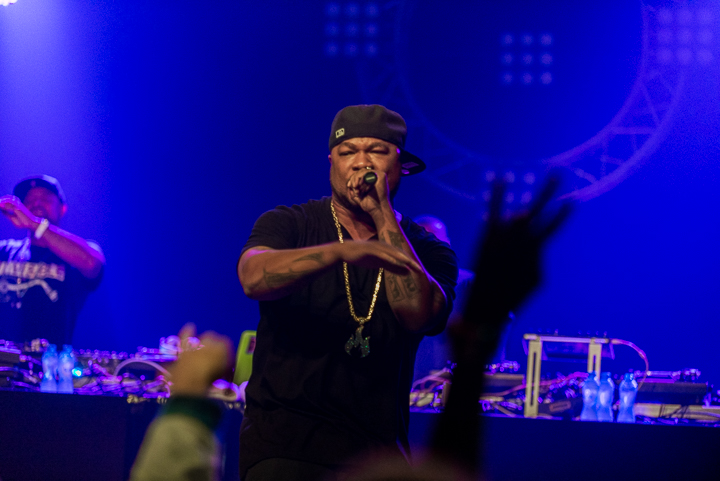 XZIBIT @ Concertzaal Vooruit, picture 14, photographed by Jonas Wallecan - FrontView Magazine