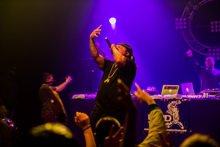 XZIBIT @ Concertzaal Vooruit, picture 16, photographed by Jonas Wallecan - FrontView Magazine
