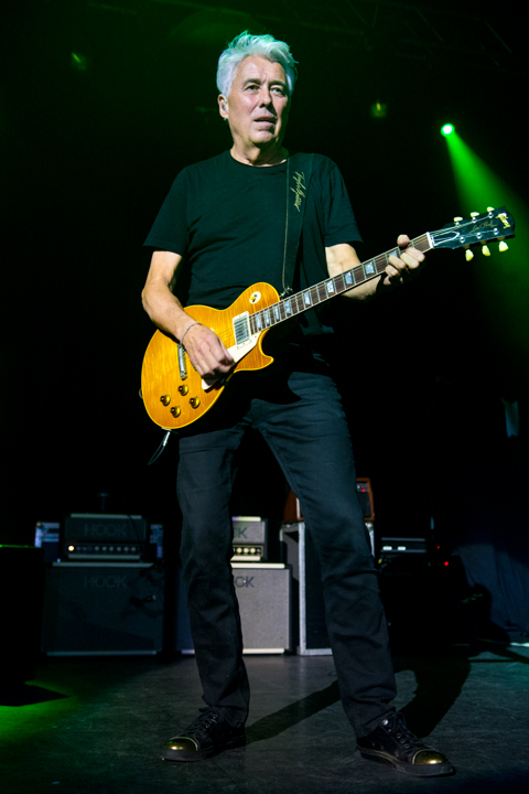 Golden Earring @ Effenaar, foto 1, foto's door Erwin Evrard - FrontView Magazine
