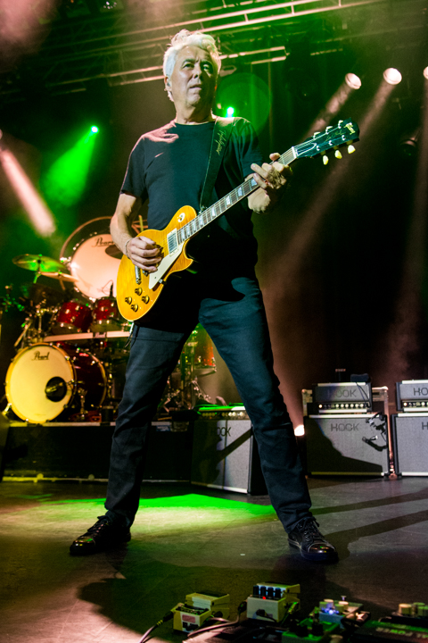 Golden Earring @ Effenaar, foto 3, foto's door Erwin Evrard - FrontView Magazine