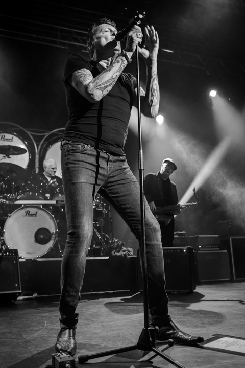 Golden Earring @ Effenaar, foto 12, foto's door Erwin Evrard - FrontView Magazine