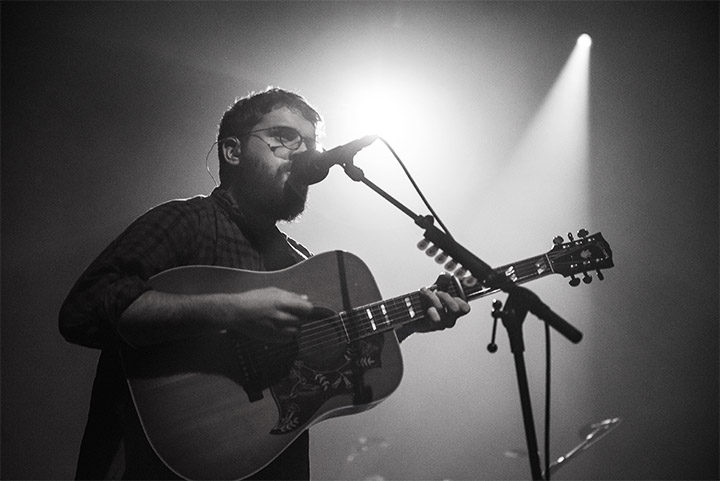 Bear's Den @ AB, foto 2, foto's door Jef Peeters - FrontView Magazine