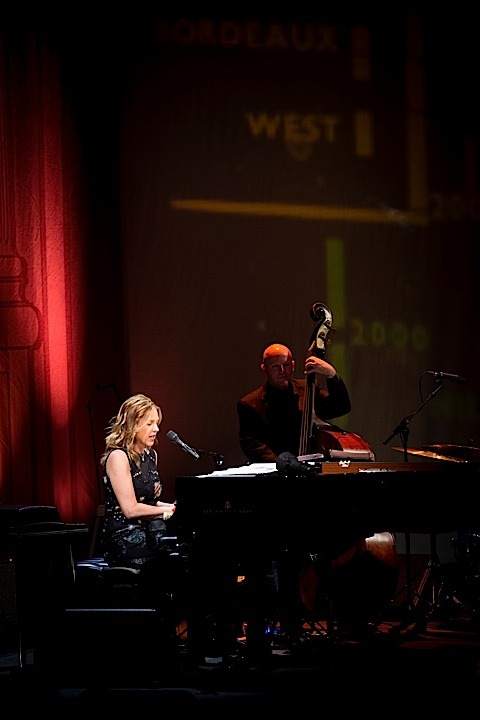 Diana Krall - Wallflower tour @ BOZAR, picture 4, photographed by Wim Patry - FrontView Magazine