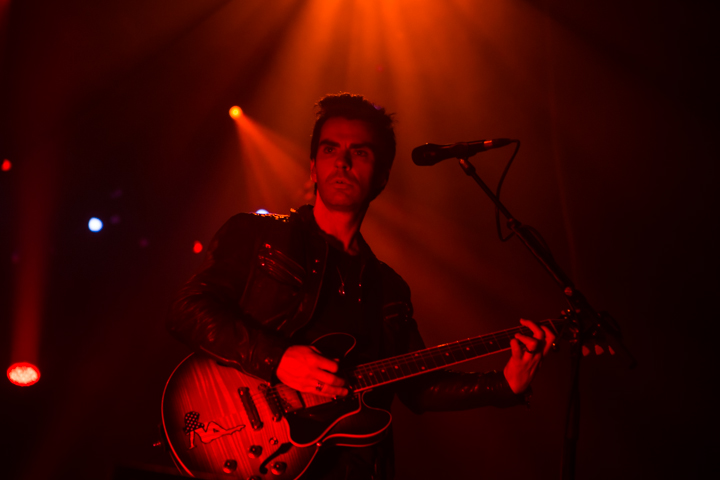 Stereophonics @ 013, picture 1, photographed by Dorien Goetschalckx - FrontView Magazine