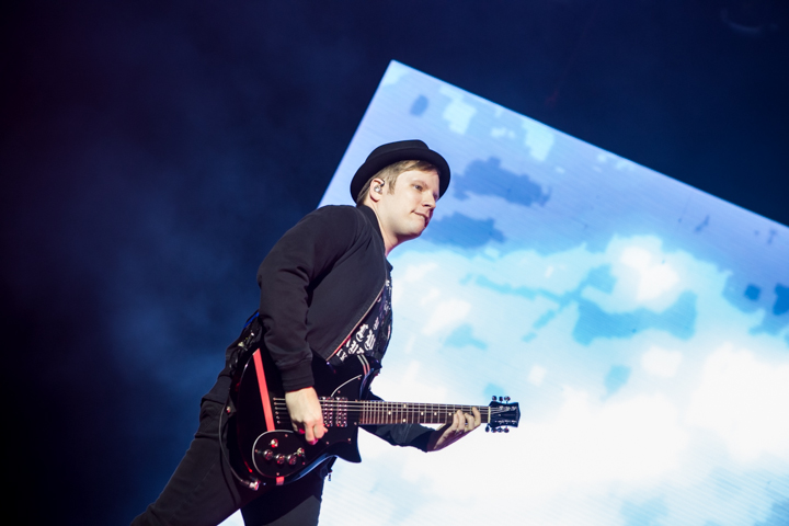 Fall Out Boy @ Vorst Nationaal, picture 1, photographed by Dorien Goetschalckx - FrontView Magazine