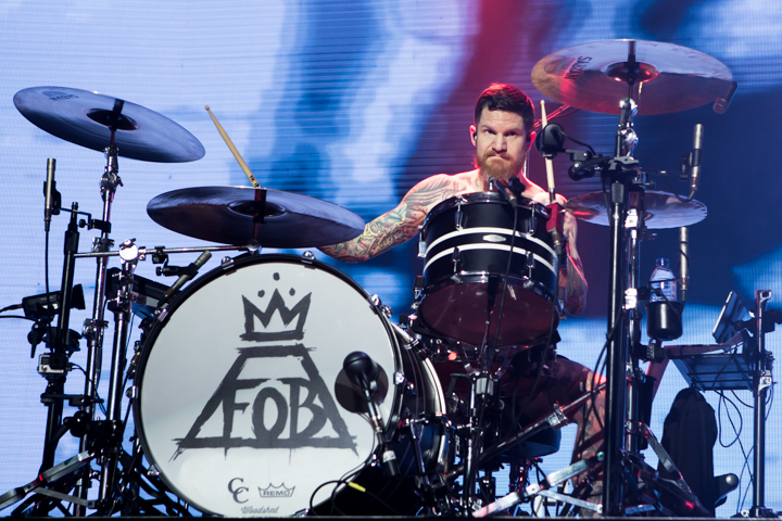 Fall Out Boy @ Vorst Nationaal, picture 5, photographed by Dorien Goetschalckx - FrontView Magazine