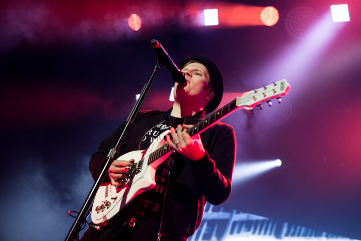 Fall Out Boy @ Vorst Nationaal, picture 6, photographed by Dorien Goetschalckx - FrontView Magazine