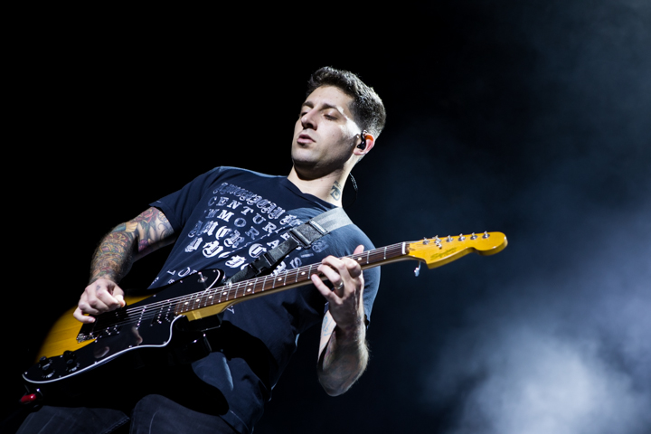 Fall Out Boy @ Vorst Nationaal, picture 7, photographed by Dorien Goetschalckx - FrontView Magazine