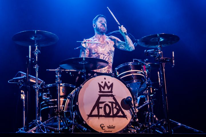 Fall Out Boy @ Vorst Nationaal, picture 12, photographed by Dorien Goetschalckx - FrontView Magazine