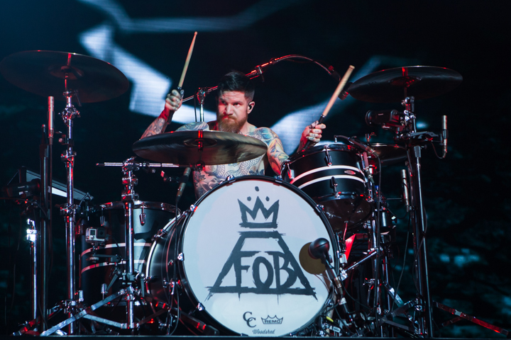 Fall Out Boy @ Vorst Nationaal, picture 14, photographed by Dorien Goetschalckx - FrontView Magazine