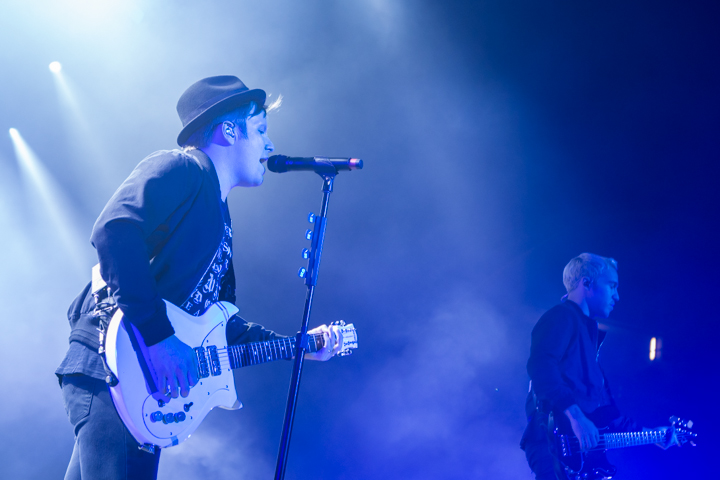 Fall Out Boy @ Vorst Nationaal, picture 16, photographed by Dorien Goetschalckx - FrontView Magazine