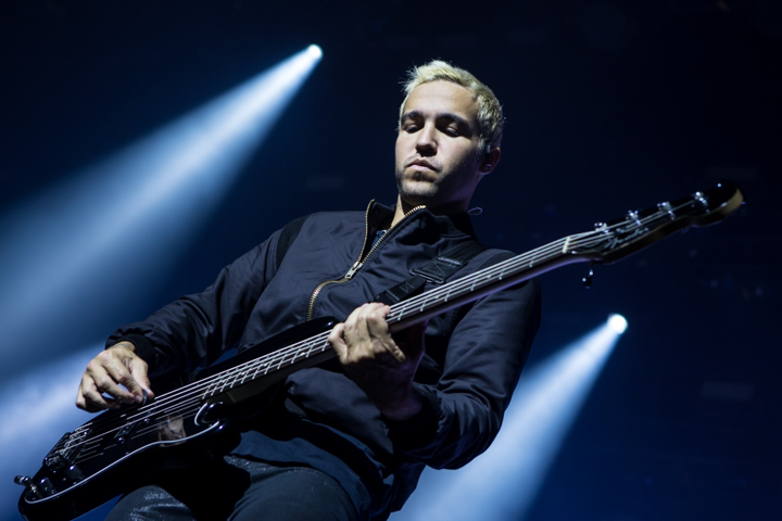 Fall Out Boy @ Vorst Nationaal, picture 17, photographed by Dorien Goetschalckx - FrontView Magazine
