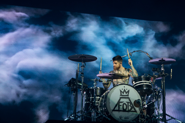 Fall Out Boy @ Vorst Nationaal, picture 18, photographed by Dorien Goetschalckx - FrontView Magazine