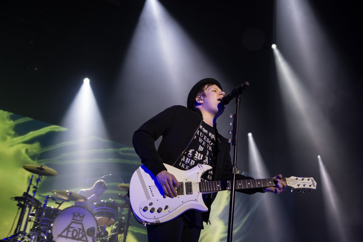 Fall Out Boy @ Vorst Nationaal, picture 20, photographed by Dorien Goetschalckx - FrontView Magazine