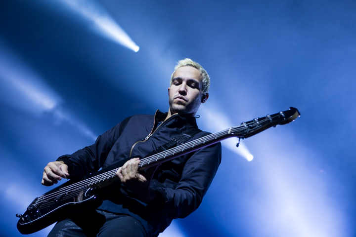 Fall Out Boy @ Vorst Nationaal, picture 21, photographed by Dorien Goetschalckx - FrontView Magazine