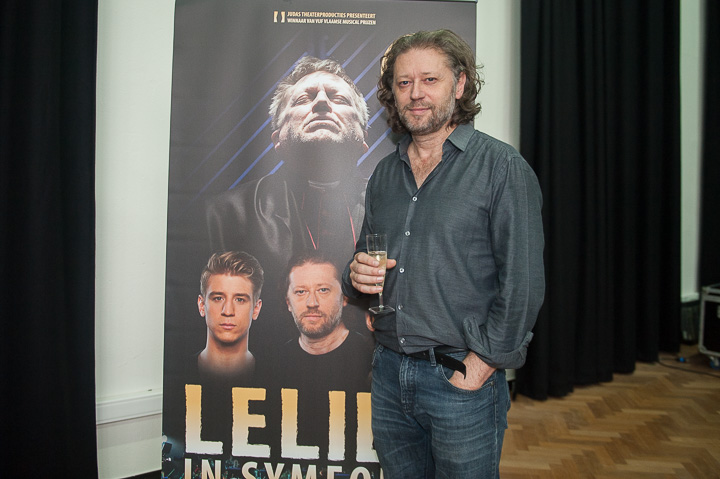 Persmoment Lelies in Symfonie Judas Theaterproducties, foto 12, foto's door Goele Bormans - FrontView Magazine