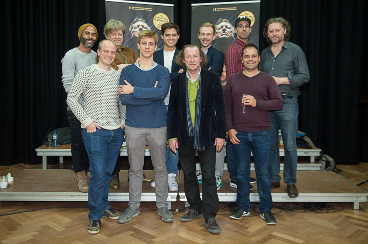 Persmoment Lelies in Symfonie Judas Theaterproducties, foto 16, foto's door Goele Bormans - FrontView Magazine