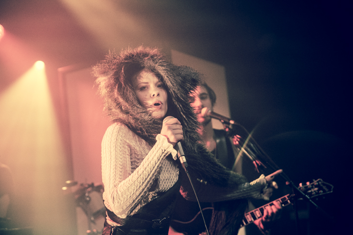 Kovacs @ Ancienne Belgique Club, picture 11, photographed by Geert Pieters - FrontView Magazine