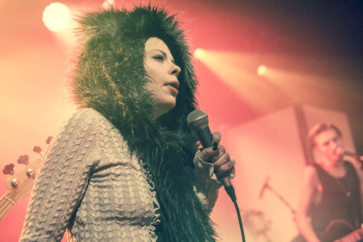 Kovacs @ Ancienne Belgique Club, picture 12, photographed by Geert Pieters - FrontView Magazine