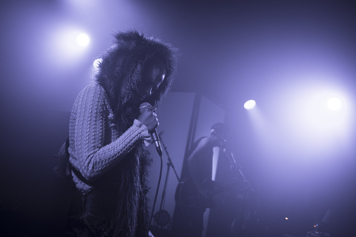 Kovacs @ Ancienne Belgique Club, picture 16, photographed by Geert Pieters - FrontView Magazine