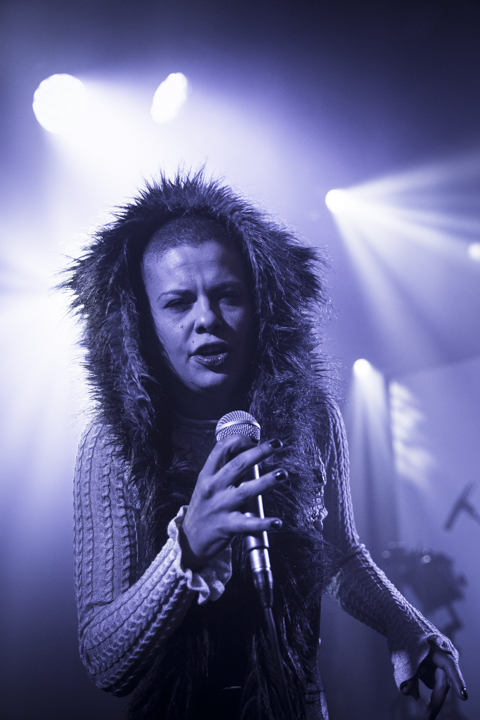 Kovacs @ Ancienne Belgique Club, picture 18, photographed by Geert Pieters - FrontView Magazine