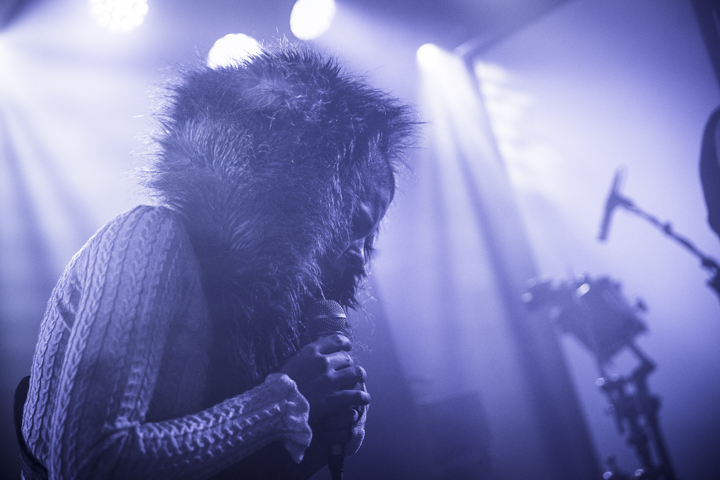 Kovacs @ Ancienne Belgique Club, picture 19, photographed by Geert Pieters - FrontView Magazine