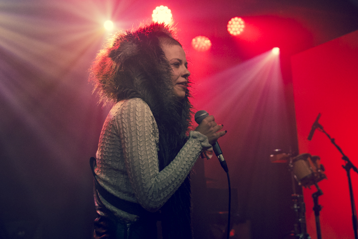 Kovacs @ Ancienne Belgique Club, picture 25, photographed by Geert Pieters - FrontView Magazine