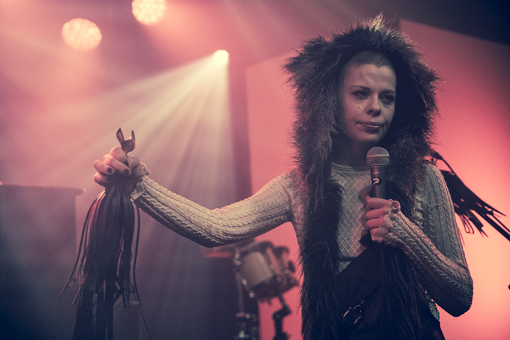 Kovacs @ Ancienne Belgique Club, picture 32, photographed by Geert Pieters - FrontView Magazine
