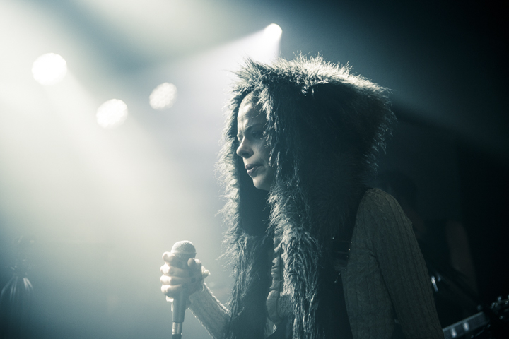 Kovacs @ Ancienne Belgique Club, picture 35, photographed by Geert Pieters - FrontView Magazine