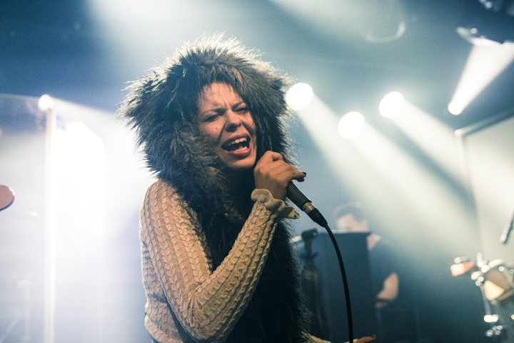 Kovacs @ Ancienne Belgique Club, picture 36, photographed by Geert Pieters - FrontView Magazine
