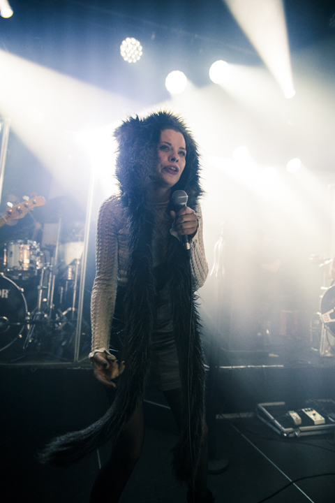 Kovacs @ Ancienne Belgique Club, picture 37, photographed by Geert Pieters - FrontView Magazine
