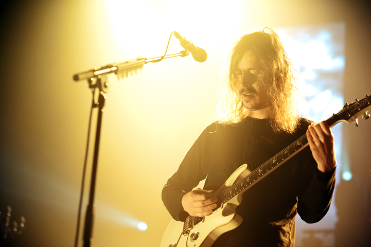 Opeth @ Ancienne Belgique, picture 2, photographed by Magali Decamps - FrontView Magazine