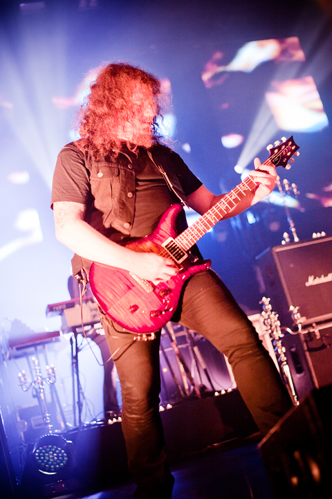 Opeth @ Ancienne Belgique, picture 3, photographed by Magali Decamps - FrontView Magazine