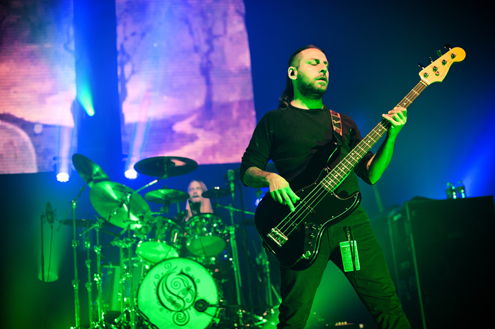 Opeth @ Ancienne Belgique, picture 5, photographed by Magali Decamps - FrontView Magazine