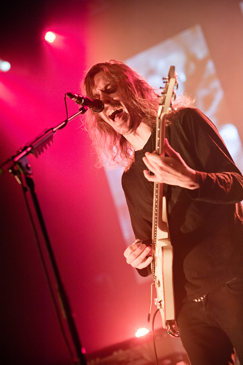 Opeth @ Ancienne Belgique, picture 8, photographed by Magali Decamps - FrontView Magazine